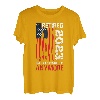 Cool Retirement USA Flag im Ruhestand 2023 Nicht mehr mein Problem T-Shirt