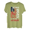 Cool Retirement USA Flag im Ruhestand 2023 Nicht mehr mein Problem T-Shirt