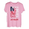 Cool Retirement USA Flag im Ruhestand 2023 Nicht mehr mein Problem T-Shirt