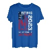 Cool Retirement USA Flag im Ruhestand 2023 Nicht mehr mein Problem T-Shirt