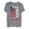 Cool Retirement USA Flag im Ruhestand 2023 Nicht mehr mein Problem T-Shirt