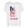 Cool Retirement USA Flag im Ruhestand 2023 Nicht mehr mein Problem T-Shirt