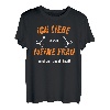 ich liebe es wenn meine frau mich zum angeln lässt T-Shirt