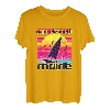 Cape Elizabeth Retro 80er Jahre Style Souvenir Beach T-Shirt