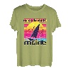 Cape Elizabeth Retro 80er Jahre Style Souvenir Beach T-Shirt