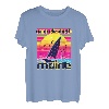 Cape Elizabeth Retro 80er Jahre Style Souvenir Beach T-Shirt