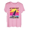 Cape Elizabeth Retro 80er Jahre Style Souvenir Beach T-Shirt