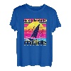 Cape Elizabeth Retro 80er Jahre Style Souvenir Beach T-Shirt