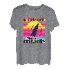 Cape Elizabeth Retro 80er Jahre Style Souvenir Beach T-Shirt