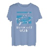Baitin and Waitin Angeln Jagd Angler Jäger Seen T-Shirt