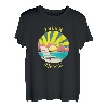 Tulum Retro Sonnenuntergang & Strandurlaub T-Shirt