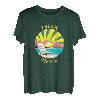 Tulum Retro Sonnenuntergang & Strandurlaub T-Shirt