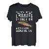 Angeln auf gesprenkelte Bachforellen Manchmal frage ich mich, ob der Fisch T-Shirt