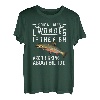 Angeln auf gesprenkelte Bachforellen Manchmal frage ich mich, ob der Fisch T-Shirt