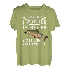 Angeln auf gesprenkelte Bachforellen Manchmal frage ich mich, ob der Fisch T-Shirt