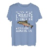 Angeln auf gesprenkelte Bachforellen Manchmal frage ich mich, ob der Fisch T-Shirt