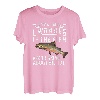 Angeln auf gesprenkelte Bachforellen Manchmal frage ich mich, ob der Fisch T-Shirt