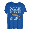 Angeln auf gesprenkelte Bachforellen Manchmal frage ich mich, ob der Fisch T-Shirt