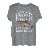 Angeln auf gesprenkelte Bachforellen Manchmal frage ich mich, ob der Fisch T-Shirt