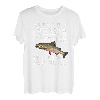 Angeln auf gesprenkelte Bachforellen Manchmal frage ich mich, ob der Fisch T-Shirt