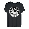 Camp More Worry Less Zelt Bergwandern Camping Angeln T-Shirt