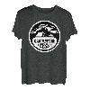 Camp More Worry Less Zelt Bergwandern Camping Angeln T-Shirt