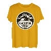 Camp More Worry Less Zelt Bergwandern Camping Angeln T-Shirt
