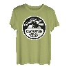 Camp More Worry Less Zelt Bergwandern Camping Angeln T-Shirt