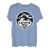 Camp More Worry Less Zelt Bergwandern Camping Angeln T-Shirt