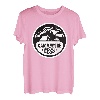 Camp More Worry Less Zelt Bergwandern Camping Angeln T-Shirt