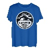 Camp More Worry Less Zelt Bergwandern Camping Angeln T-Shirt