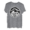 Camp More Worry Less Zelt Bergwandern Camping Angeln T-Shirt