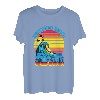 Redondo Beach Surf- und Strand-Souvenir im Retro-Stil T-Shirt