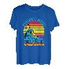 Redondo Beach Surf- und Strand-Souvenir im Retro-Stil T-Shirt