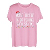 Gehen Sie höchstwahrscheinlich mit Santa Fishing Lover Christmas angeln T-Shirt