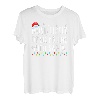 Gehen Sie höchstwahrscheinlich mit Santa Fishing Lover Christmas angeln T-Shirt
