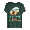 Angelhemd Lucky Fishing Lover Fisherman T-Shirt