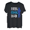 Reel Cool Papa Angeln Angel Fischen Fischer Angler Vater T-Shirt