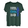 Reel Cool Papa Angeln Angel Fischen Fischer Angler Vater T-Shirt