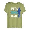 Reel Cool Papa Angeln Angel Fischen Fischer Angler Vater T-Shirt