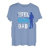 Reel Cool Papa Angeln Angel Fischen Fischer Angler Vater T-Shirt