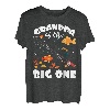 Grandpa Of The Big One Geburtstag Angeln Thema Bday T-Shirt