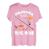 Grandpa Of The Big One Geburtstag Angeln Thema Bday T-Shirt