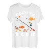 Grandpa Of The Big One Geburtstag Angeln Thema Bday T-Shirt