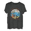 Retro Encinitas Souvenir - Vintage Strand Urlaub T-Shirt