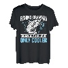 Angeln, Angler, Großmutter, Fischer, Oma, Mutter, Fisch T-Shirt