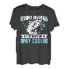 Angeln, Angler, Großmutter, Fischer, Oma, Mutter, Fisch T-Shirt