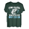 Angeln, Angler, Großmutter, Fischer, Oma, Mutter, Fisch T-Shirt