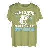 Angeln, Angler, Großmutter, Fischer, Oma, Mutter, Fisch T-Shirt