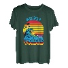 Phuket, Thailand, Surf- und Strand-Souvenir im Retro-Stil T-Shirt